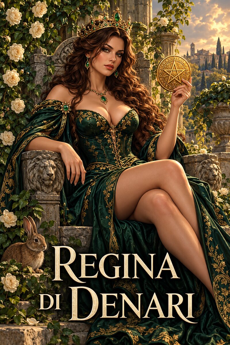 Queen of Pentacles
