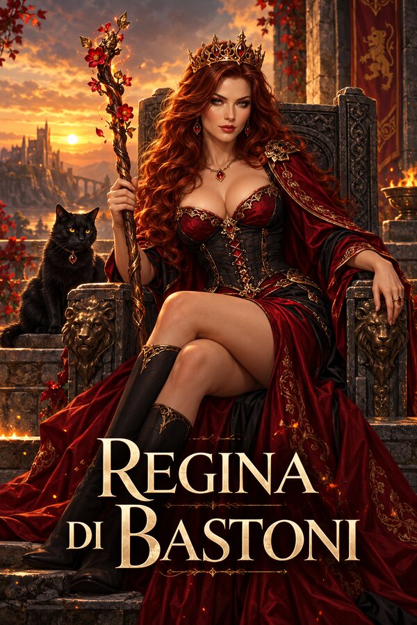 Copertina di La Regina di Bastoni