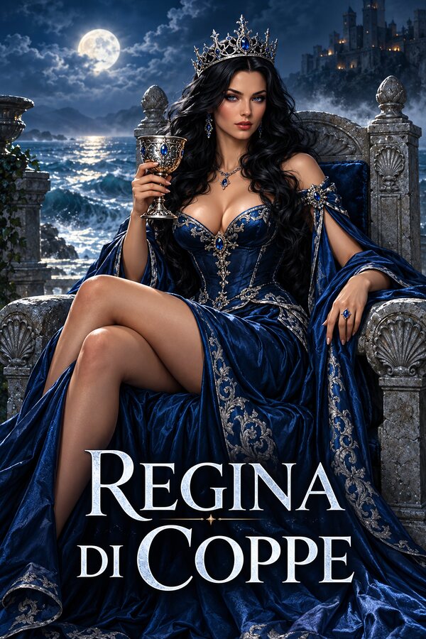 Copertina di La Regina di Coppe